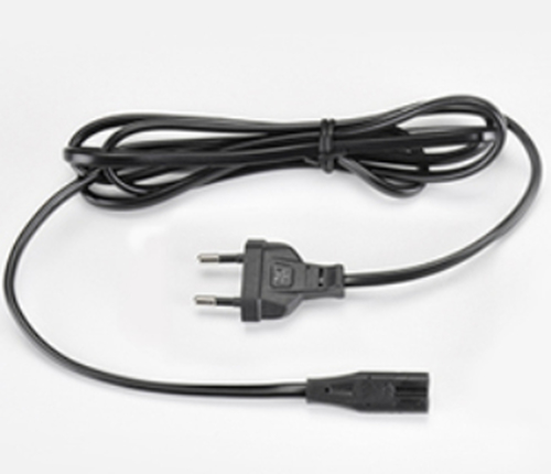 Toshiba Power Cord - 2-Pin (figure of 8), 2m - black, single packed - UK version