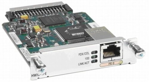 Cisco HWIC-1FE, Refurbished network switch component