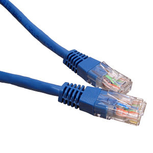 Hewlett Packard Enterprise AF594A 0.9m Blue networking cable
