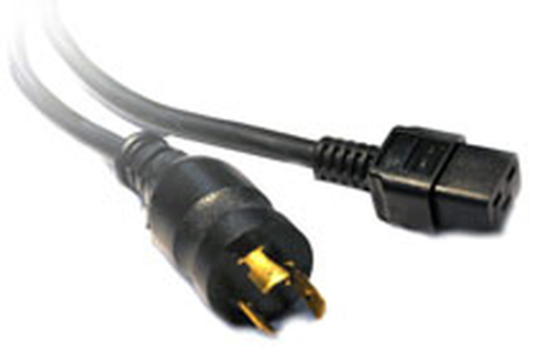 Cisco CAB-AC-C6K-TWLK= power cable Black 4.26 m NEMA L6-20P C19 coupler
