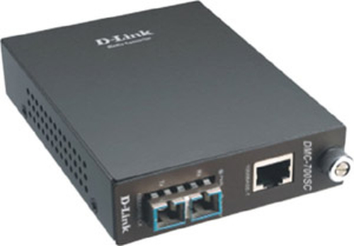 D-Link DMC-700SC/E netwerk media converter 1000 Mbit/s