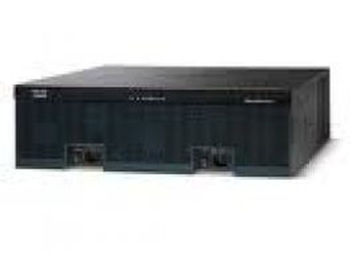 Cisco 3925E Ethernet LAN Black wired router