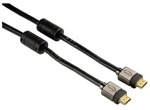 Hama 00083106 1.5m HDMI HDMI Black HDMI cable