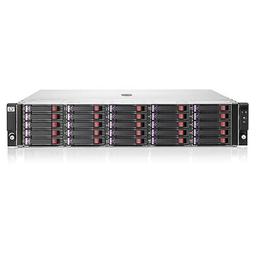 Hewlett Packard Enterprise StorageWorks D2700 disk array 15 TB Rack (2U)