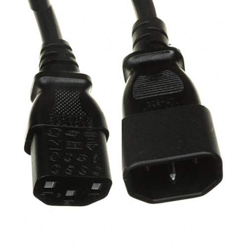 Cisco CAB-C13-CBN= 0.686m C14 coupler C13 coupler Black power cable
