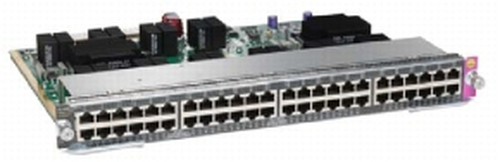 Cisco WS-X4748-RJ45V+E= Fast Ethernet,Gigabit Ethernet network switch module