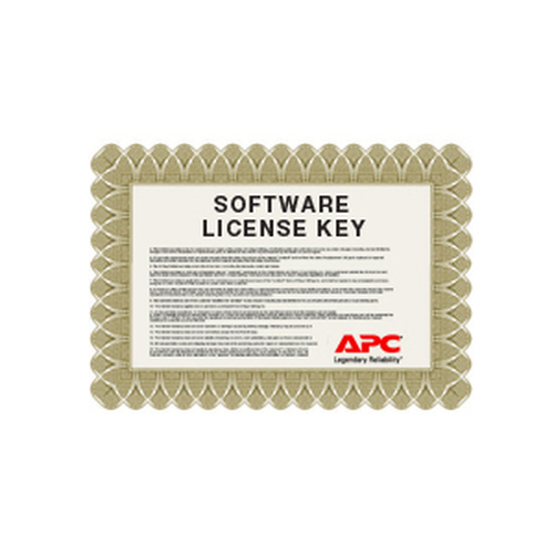APC NBSV1010 software license/upgrade