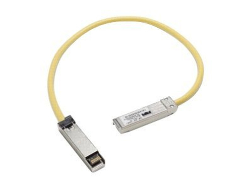 Cisco CAB-SFP-50CM= 0.5m Yellow networking cable