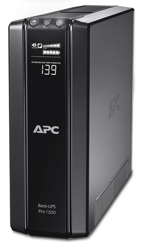 APC BR1500G-FR UPS 1,2 kVA 865 W