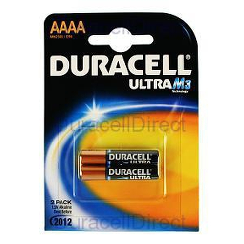 Duracell MX2500 household battery Single-use battery AAAA Alkaline