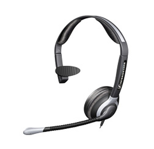Sennheiser CC515 Headset Binaural Wired Black,Silver mobile headset
