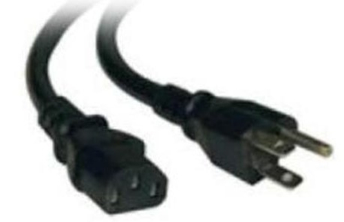 Cisco CAB-9K12A-NA= 2.5m NEMA 5-15P C15 coupler Black power cable