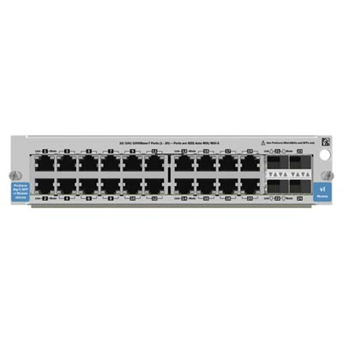 Hewlett Packard Enterprise J9033A#ABA Gigabit Ethernet network switch module