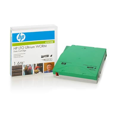 Hewlett Packard Enterprise LTO4 Ultrium 1.6TB WORM LTO 1.27 cm