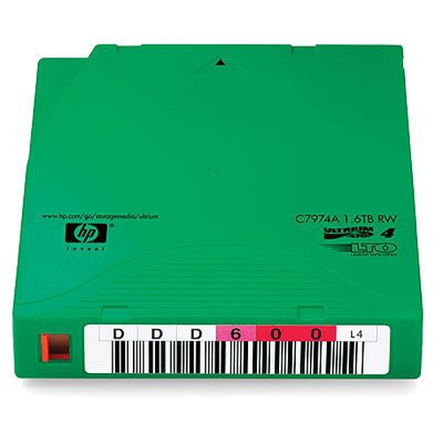 Hewlett Packard Enterprise C7974AL blank data tape LTO 1.27 cm