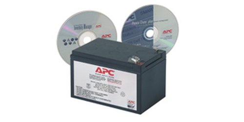 APC Replacement Battery Cartridge #3 Sealed Lead Acid (VRLA)