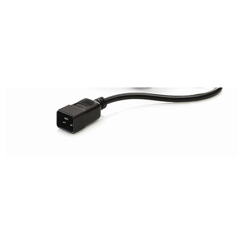 Hewlett Packard Enterprise E7806A 4.5m C19 coupler Black power cable