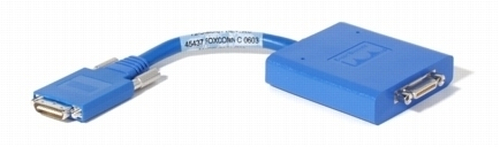 Cisco Smart Serial WIC2/T 26 Pin -V.35 Female DCE seriële kabel Blauw