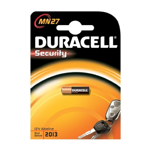 Duracell MN27 Alkaline 12V non-rechargeable battery