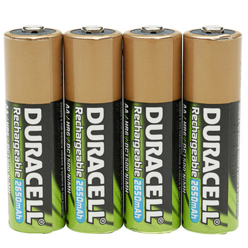 Duracell StayCharged AAA 4 Pack Rechargeable battery Nickel-Metal Hydride (NiMH)