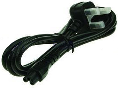 2-Power PWR0004A C5 coupler Black power cable