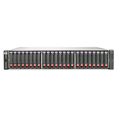 Hewlett Packard Enterprise P2000 G3 SAS MSA Bundle disk array 7,2 TB Rack (2U)