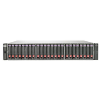 Hewlett Packard Enterprise StorageWorks P2000 G3 SAS MSA DC w/12 300GB SAS 10K SFF HDD 3.6TB Bundle 3600GB disk array
