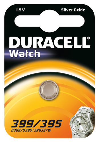 Duracell 399/395 Single-use battery Silver-Oxide (S)