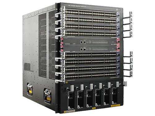 Hewlett Packard Enterprise JC612A 14U Black network equipment chassis