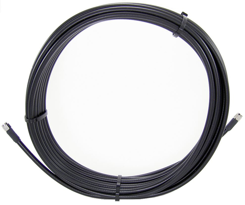 Cisco 22.5m LL LMR 240 23m TNC Male TNC Female Black coaxial cable