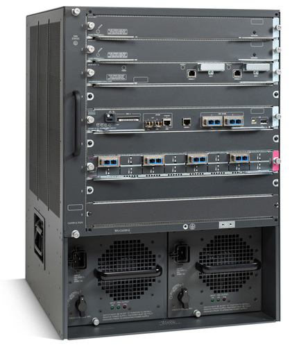Cisco Catalyst 6509 Enhanced 14U network equipment chassis