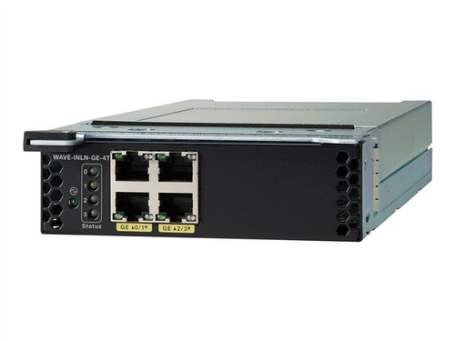 Cisco WAVE-INLN-GE-4T Gigabit Ethernet network switch module
