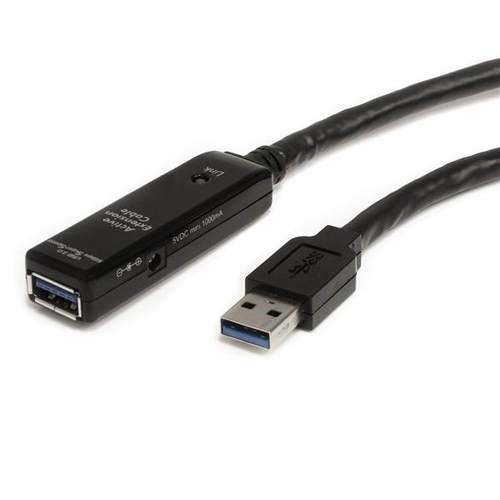 StarTech.com 10m USB 3.0 Actieve Verlengkabel M/F
