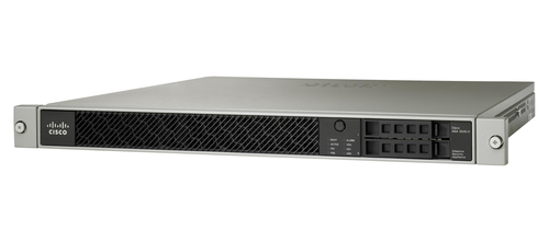 Cisco ASA5545-CU-2AC-K9 1U 1000Mbit/s hardware firewall