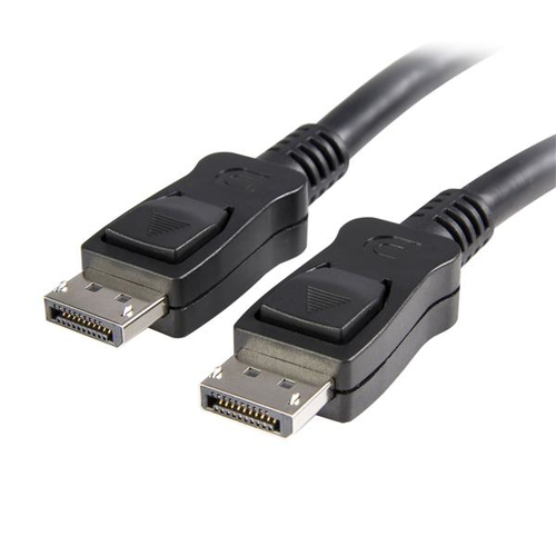 StarTech.com 3m DisplayPort 1.2 Kabel - 4K x 2K Ultra HD VESA Gecertificeerde DisplayPort Kabel - DP naar DP Video Kabel voor Scherm/Monitor/Display - Latching DP Connectors