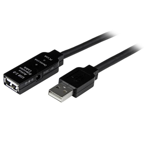 StarTech.com 20m USB 2,0 Actieve Verlengkabel M/F