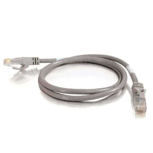 C2G Cat6a STP 0.5m 0.5m Grey networking cable