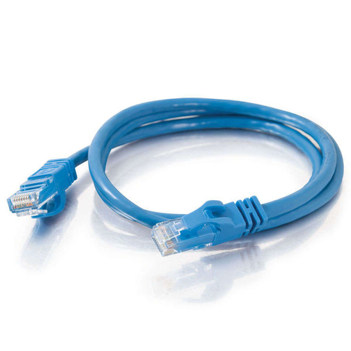 C2G Cat6a STP 2m 2m Blue networking cable