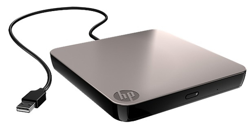 Hewlett Packard Enterprise 701498-B21 DVD±RW Black optical disc drive