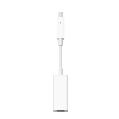 Apple Thunderbolt - FireWire Adapter Thunderbolt Firewire 800 White cable interface/gender adapter