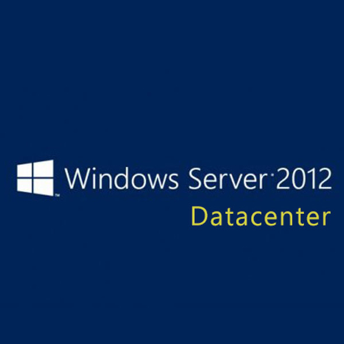Microsoft Windows Server 2012 Datacenter, WIN, x64, 1pk, 2u, DSP, OEI, DVD, ENG