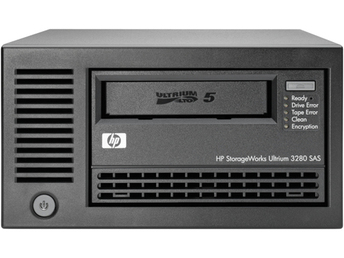 Hewlett Packard Enterprise StorageWorks LTO5 Ultrium 3280 SAS LTO 1500GB tape drive