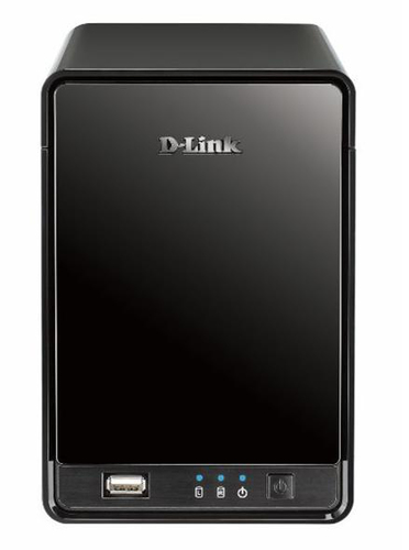 D-Link DNR-322L videoserver/-encoder 192 fps