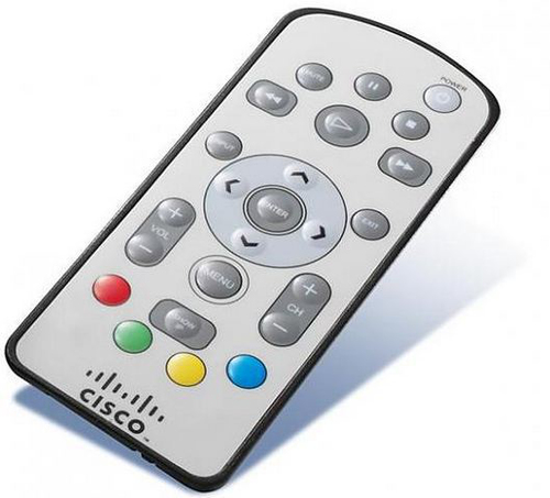 Cisco DMP-RM-K9= press buttons Grey remote control