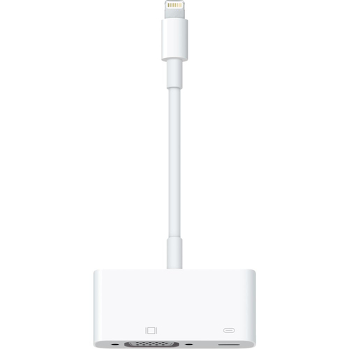 Apple MD825ZM/A VGA (D-Sub) White video cable adapter