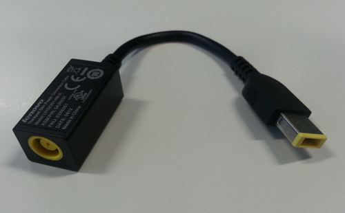 Lenovo ThinkPad Slim Power Conversion Cable Zwart