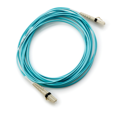 Hewlett Packard Enterprise AJ837A Glasvezel kabel 15 m LC Blauw
