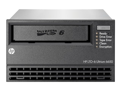 Hewlett Packard Enterprise StoreEver ESL G3 LTO-6 Ultrium 6650 FC Drive Kit Internal LTO 2500GB tape drive