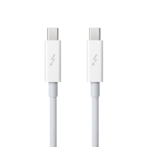 Apple Thunderbolt 0.5m 0.5m White Thunderbolt cable