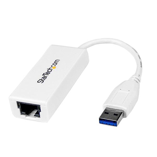 StarTech.com USB 3.0 naar gigabit Ethernet NIC netwerkadapter wit